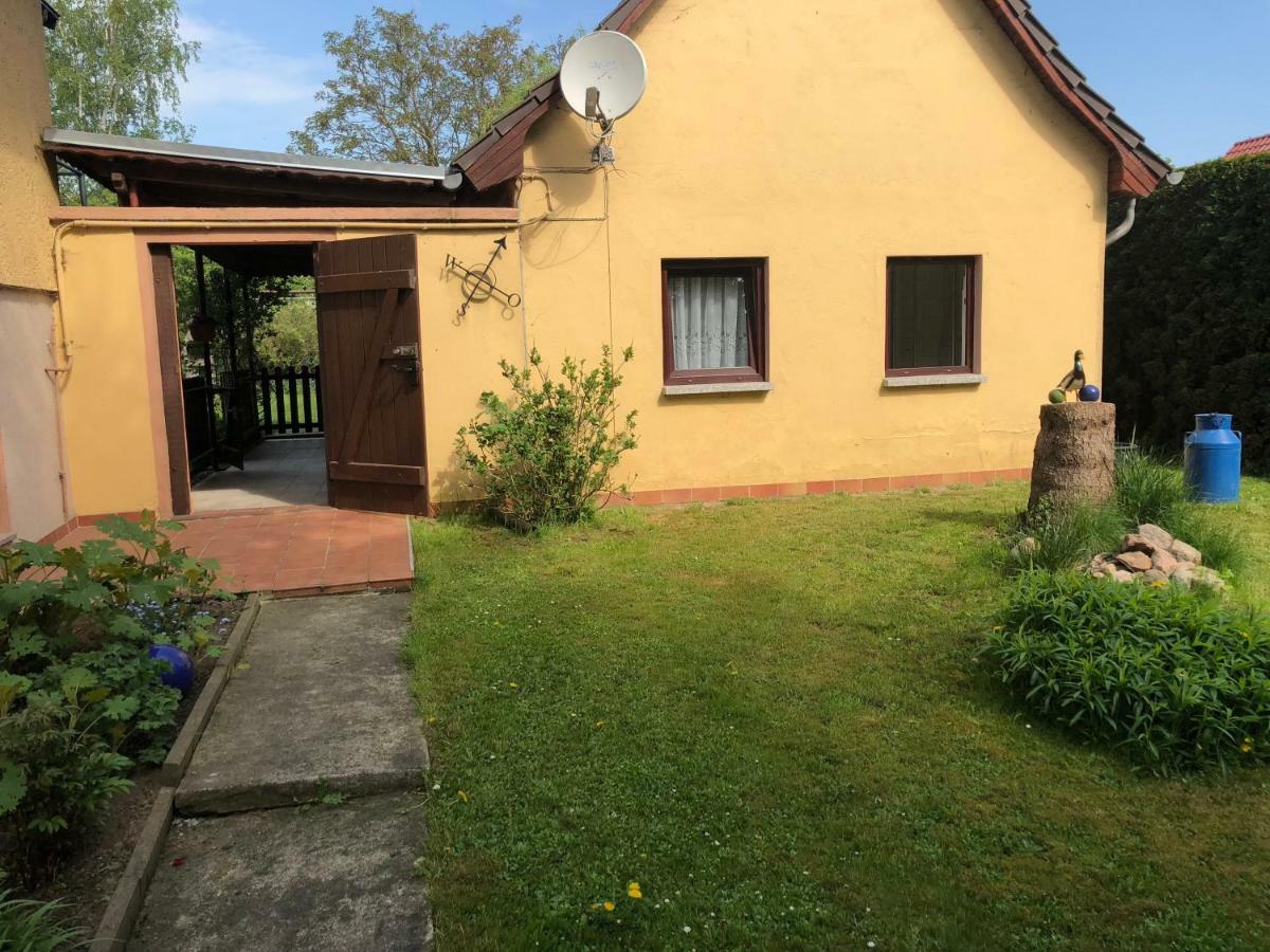 Peeneurlaub Lassan Exterior photo